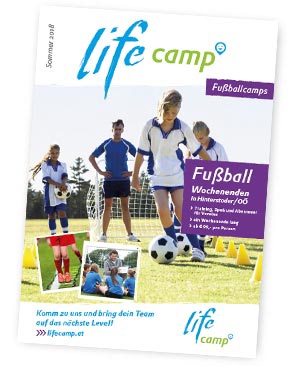 Life Camp – Fußballcamp für Vereine