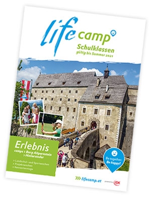 Lifecamp – Schulcamp